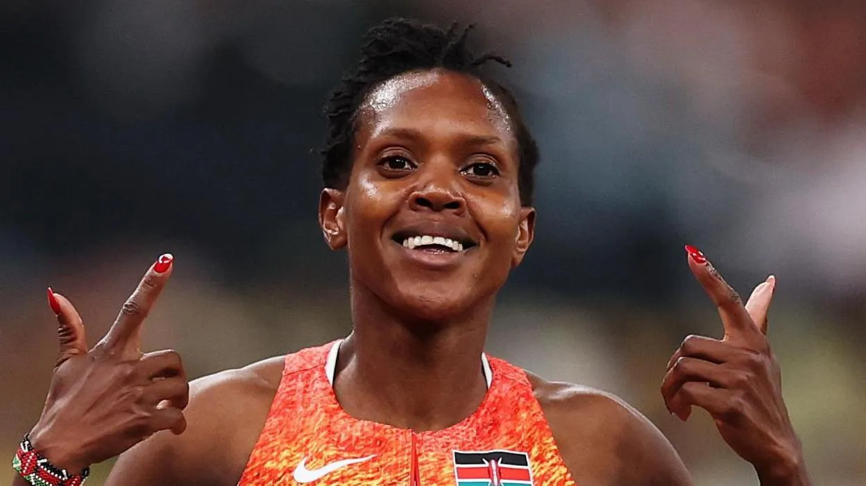 Kipyegon secures record-breaking 4th global 1500m championship