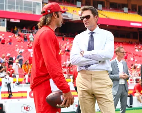 Tom Brady sparks online backlash following appearing in Raiders sideline box