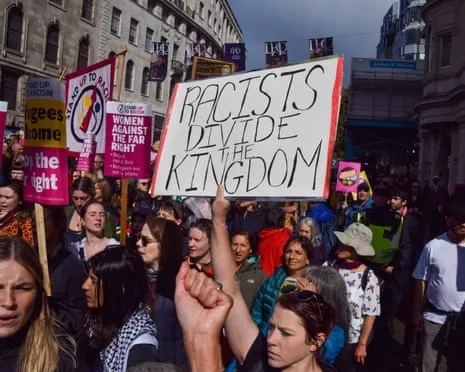 UK Faces 'Clash of This Era' Following Far-Right Protest, States Keir Starmer